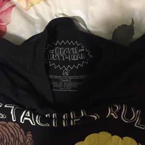Black Beavis & Butthead T-shirt